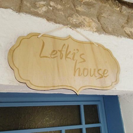 Lefki'S House Apartment Drymon Luaran gambar
