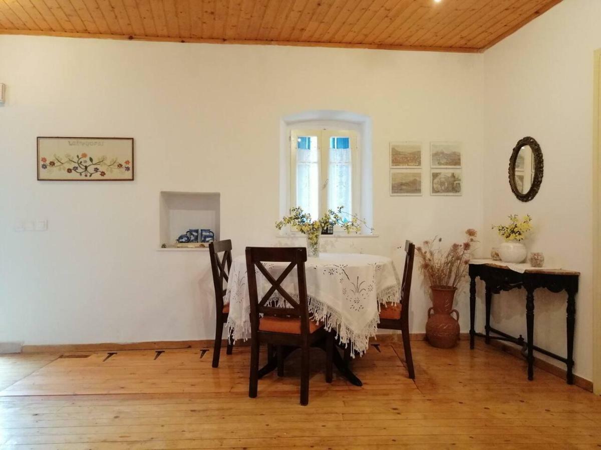 Lefki'S House Apartment Drymon Luaran gambar