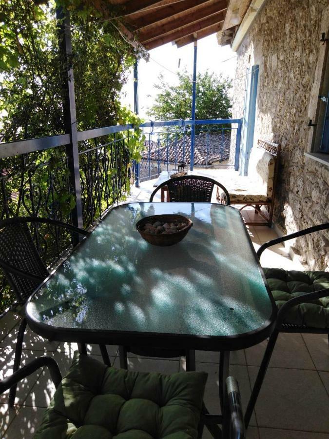 Lefki'S House Apartment Drymon Luaran gambar