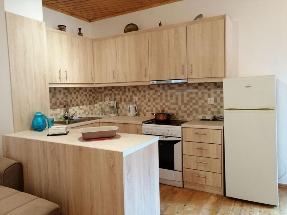 Lefki'S House Apartment Drymon Luaran gambar